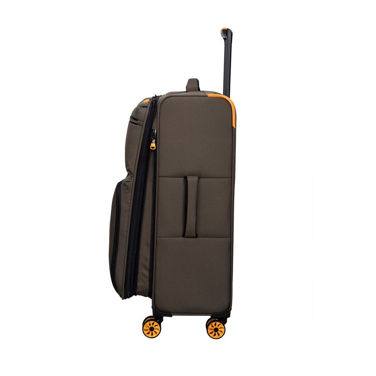 it Luggage Compartment Cabin Trolley, Lightweight Shell, Expandable Base, Spinner Wheels, TSA Lock - Falcon Haze
