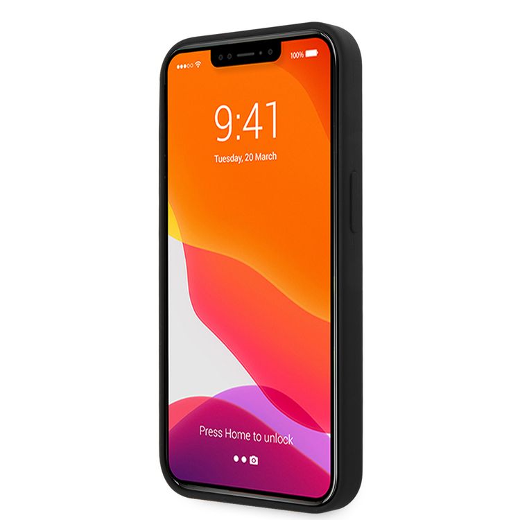 CG MOBILE Karl Lagerfeld Liquid Silicone Case Choupette Head Compatible for iPhone 13 (6.1") Easy Access to All Ports, Anti-Scratch, Shock Absorption