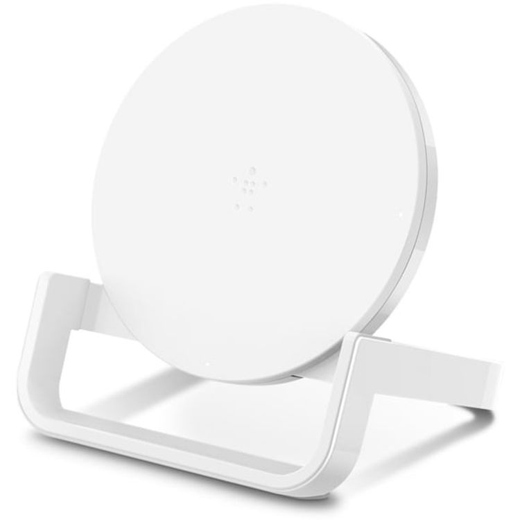 حامل الشحن اللاسلكي Belkin BOOST CHARGE™ بقدرة 10 وات - أبيض