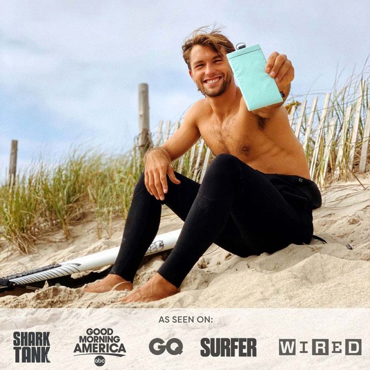 Phoozy Apollo II Series AntiMicrobial Thermal Mobile Phone Case Capsule, Shock & Drop Protection Cover, Insulated Ultra-Slim Germ, Extends Battery Life - Mint