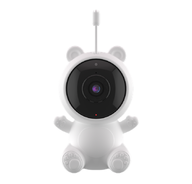 Powerology Wi-Fi Baby Camera 1080P Full HD Monitor Your Child in Real-Time, Motion, Temperature, Sound & Cry Detection Sensor, 100° Wide Angle, Two-Way Audio Talk