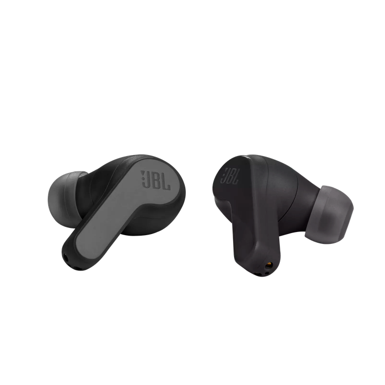 JBL Wave 200TWS True Wireless In-Ear Headphones with Touch Control Calls & Voice Assistant, Deep Bass, 20-hours Playback, Bluetooth Earbuds Black