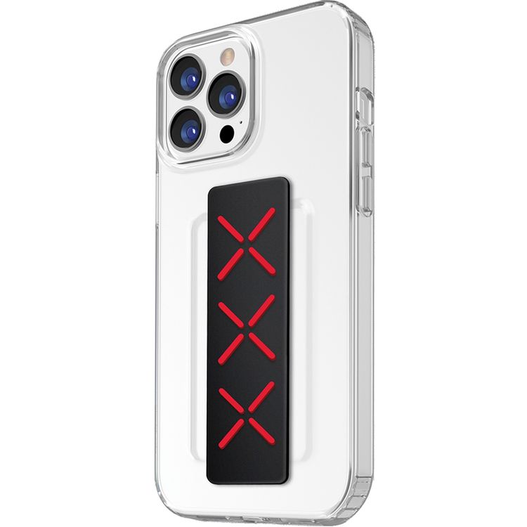 Viva Madrid Loope TPU/PC Clear Case for iPhone 13 Pro Max (6.7")  with Extra Silicone Grip - Sundown