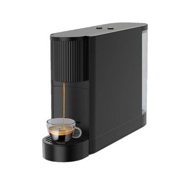 LePresso Automatic Capsule Coffee Maker, Nespresso Compatible, 1200 W Rated Power, Fast Heating in 30 Seconds, Precision Brewing, Black
