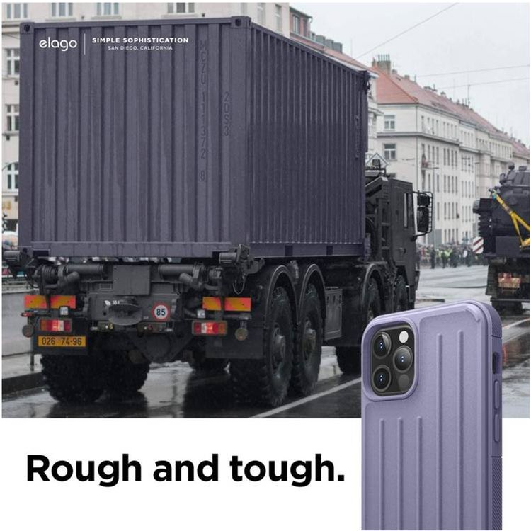 Elago Armor Case for iPhone 12 Pro (6.1") - Lavender Grey