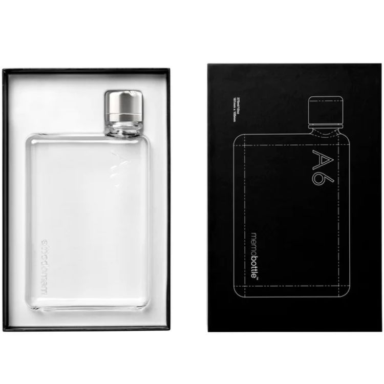 A6 Memobottle 375ml - صافي