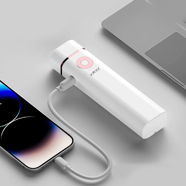 PAWA Flare 4in1 Foldable Table Lamp - White