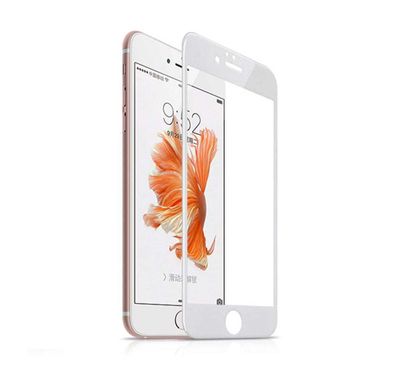Green Lion 3D AG Matte Glass Screen Protector for iPhone 8/7 Plus, high quality tempered glass, High transparency, 3D curved design, 9H hardness, proof function, White