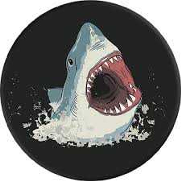 PopSockets Stand and Grip - Shark