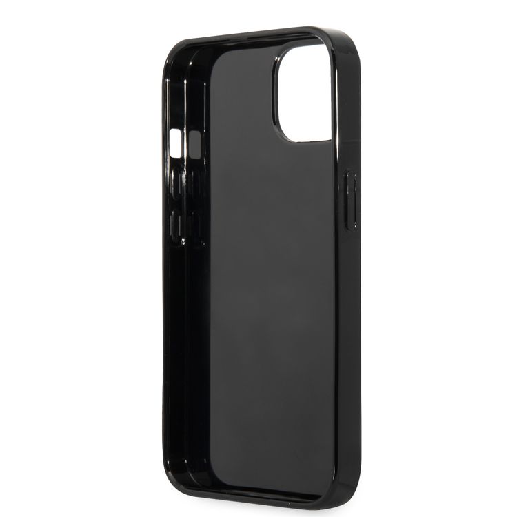 CG MOBILE Guess PC/TPU Elegant Marble Design Case Compatible for iPhone 13 (6.1") Anti-Scratch, Easy Access to All Ports, Shock Absorption