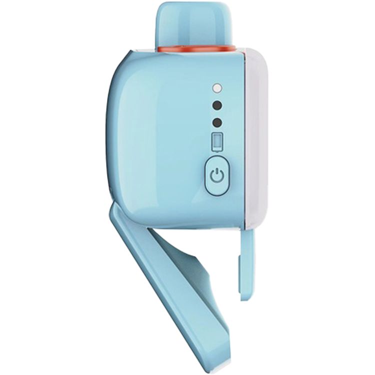 Porodo Kids Smart Screen Distancing Alarm with 8 Hours Working Time, 3 Distance Settings, Up to 60cm Range, 30-60 Minutes Time Alert, Adjustable Screen Time - Blue