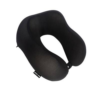 Green Lion Memory Foam Neck Pillow with Polyester Materia...