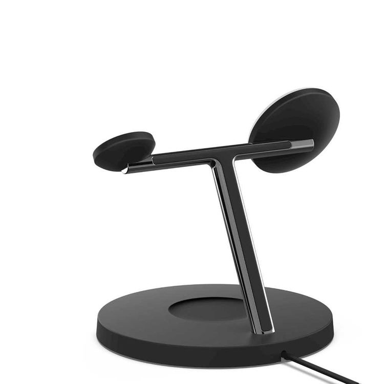 Wireless Charger Belkin WIZ009MYBK 3-in-1 Wireless Charger - Black