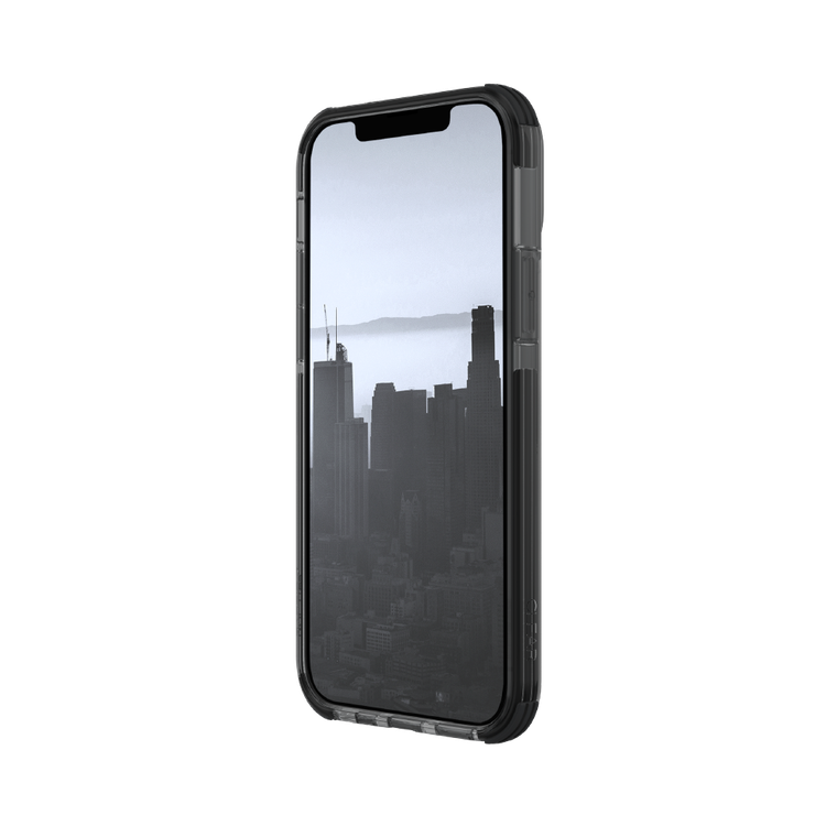 X-Doria Raptic Clear Case with Sleek Design Compatible for iPhone 13 Pro Max (6.7") Anti-Scratch, Easy Access to All Ports, 6ft Drop Tested, Shock Absorbing Rubber Protection Back Cover Suitable with Wireless Charging
