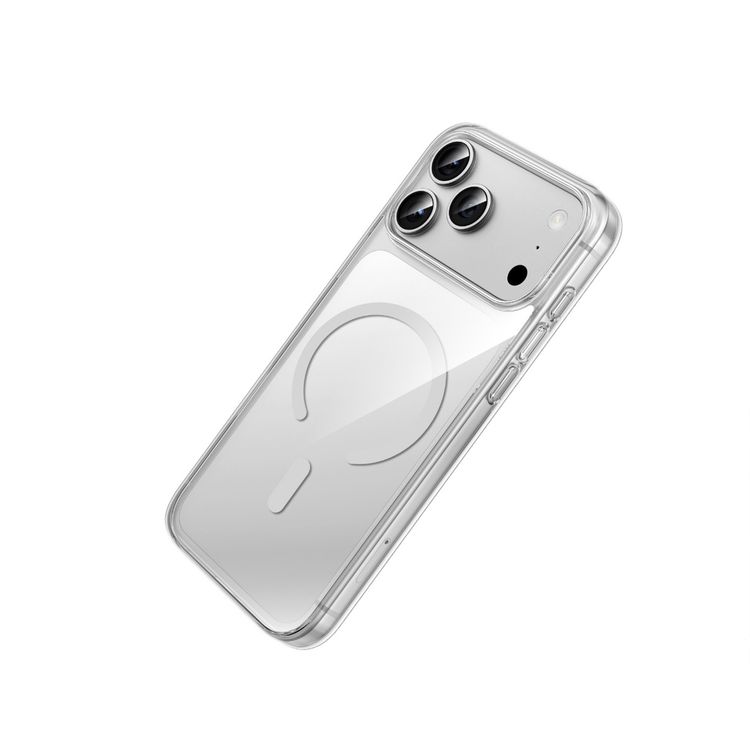 Green Lion Crystal Shield Ultra-Clear MagSafe Case for iPhone 17 Pro, Drop Protection, Camera Protection, Comfortable Grip, Slim & Lightweight Design - Clear