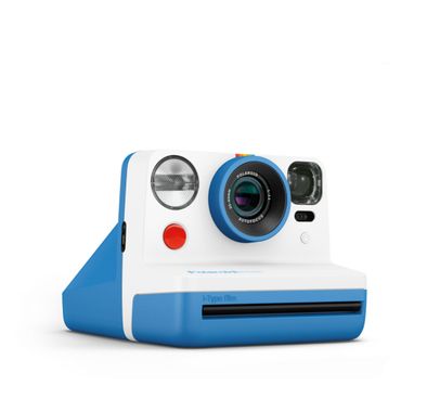 Polaroid Now Instant Camera | Blue