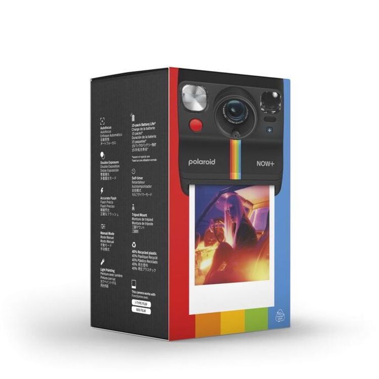 Polaroid Now+ 2nd Generation Bluetooth Connected App Controlled | Green