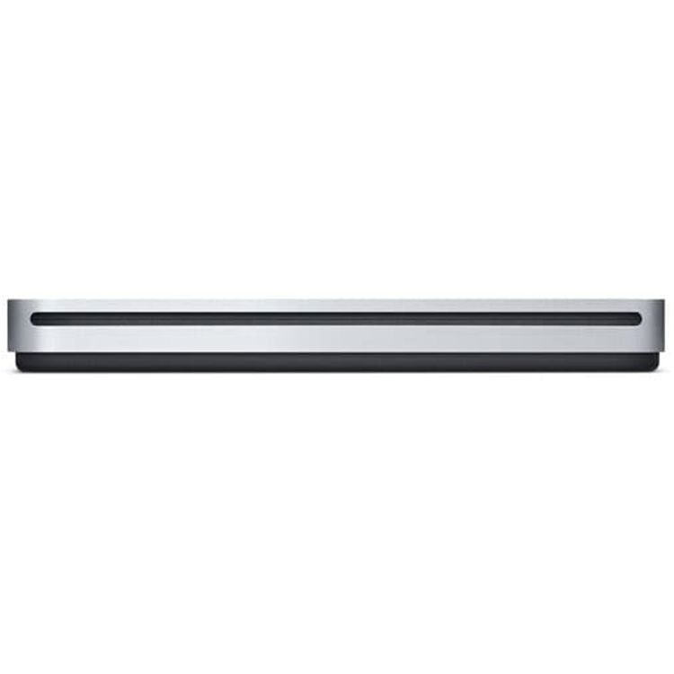 Apple USB SuperDrive with USB-A Connector, Supports CDs, DVDs & Dual-Layer DVDs, Compatible with MacBook Pro, MacBook Air, MacBook 12", iMac, Mac Mini, Mac Pro - Silver