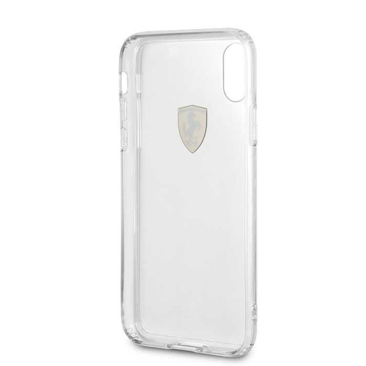 iPhone X Case CG Mobile Ferrari FESTRHCPXTR iPhone X Case- Transparent