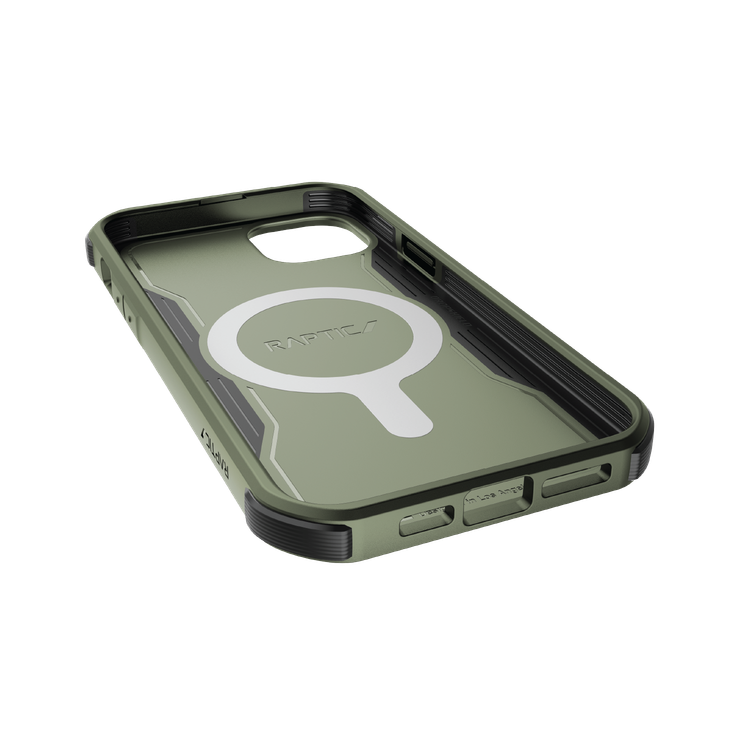 X-DoriaRaptic Fort تم تصميمه خصيصًا لـ MagSafe iPhone 14 Plus - أخضر
