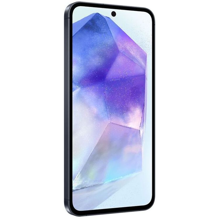 هاتف Samsung Galaxy A55 / 5G الذكي 8 جيجابايت/256 جيجابايت/مزدوج الشريحة - أزرق داكن رائع