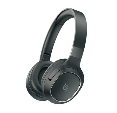 Porodo Soundtec Nova Wireless Headphone, 400mAhBattery Capacity, 2HCharging Time, V5.3Bluetooth, 20H  Play Time - Black 