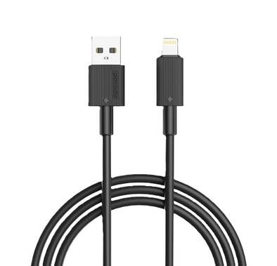 Porodo USB A to Lightning PVC Cable 3m, 480Mbps, 2.4A, mo...