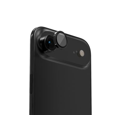 Levelo LucentUno Camera Lens Protector with 99%  Transmittance for iPhone 17 Air, Anti-Fingerprint, Anti-Scratch, Double-Sided AR Glass, Oleophobic Coating, Multi-Layer Protection, Strong Adhesive - Black