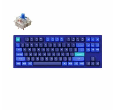 Keychron Q3 QMK Custom Hot - Navy Blue