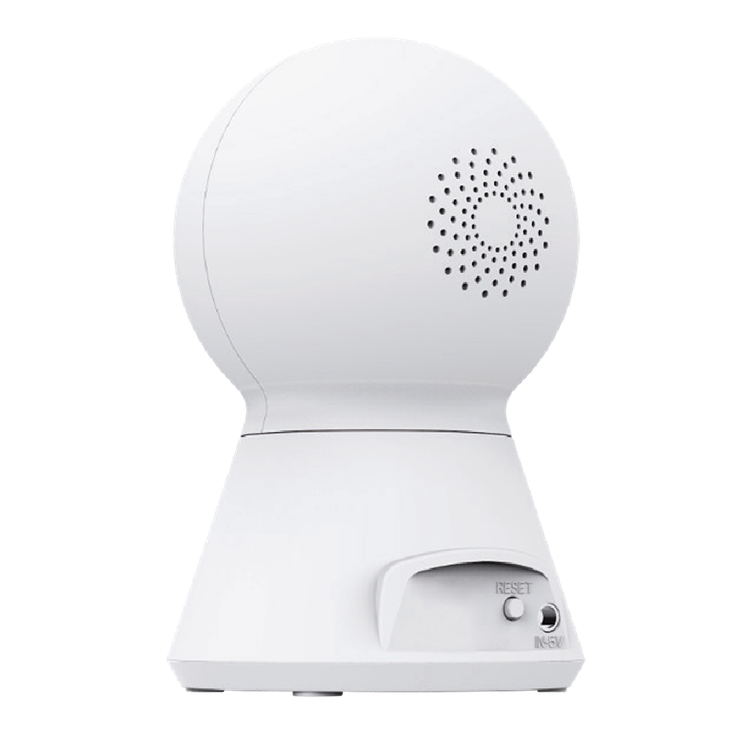 Powerology Wi-Fi Smart Home Camera 1080 Full HD 355° Horizontal and 110° Vertical Movement with Embedded Mic & Speaker, Motion Detection Sensor, Two-Way Audio Talk ( CCTV )