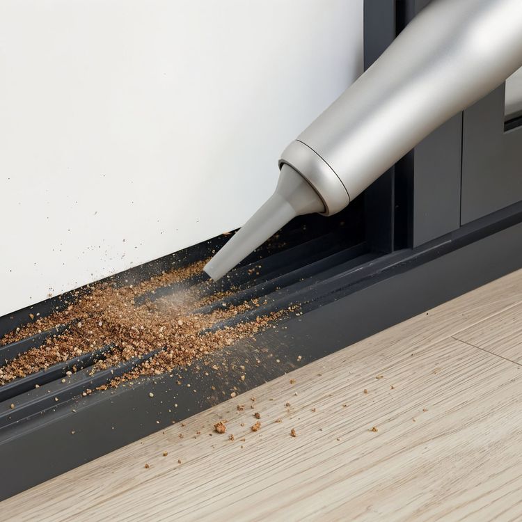 Porodo 9-in-1 Blower & Vacuum Cleaner with Multiple Blowing Nozzles, 110W Rated Power, 38 Minutes Working Time, 0.2L Dust Cup Capacity, Washable HEPA Filter, Brushless Motor, USB-C Charging Port - Gray