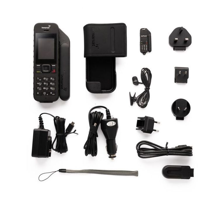 Inmarsat IsatPhone 2 Satellite Handheld Phone - Black