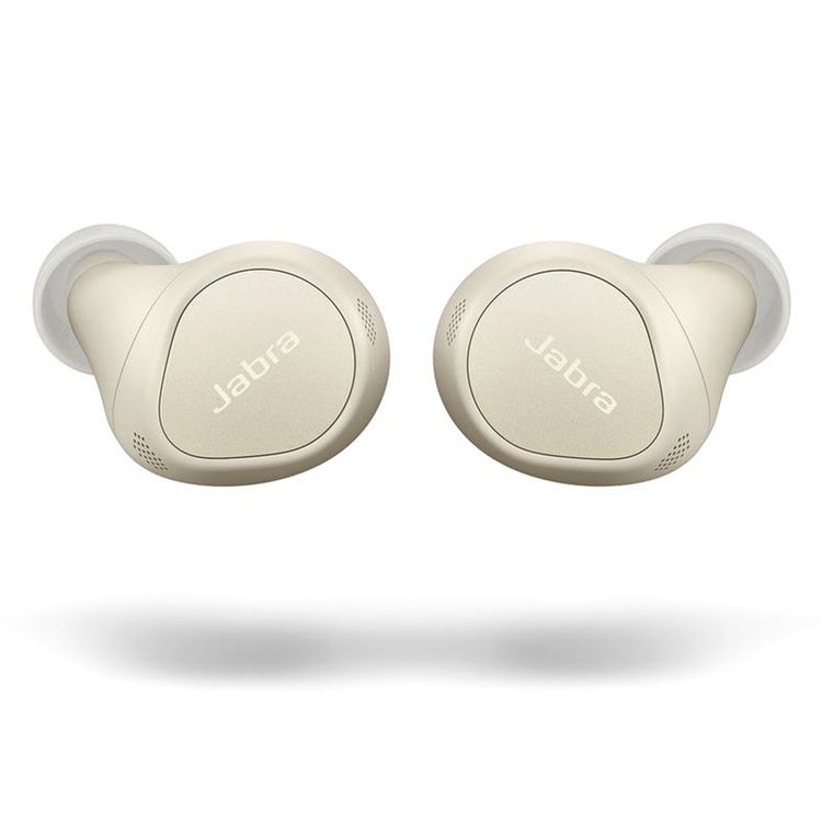 Jabra Elite 7 Pro True Wireless Earbuds, True Wireless Earbuds, Active Noise Cancellation, Noise reduction on calls, HearThrough, Mono Mode - Gold Beige