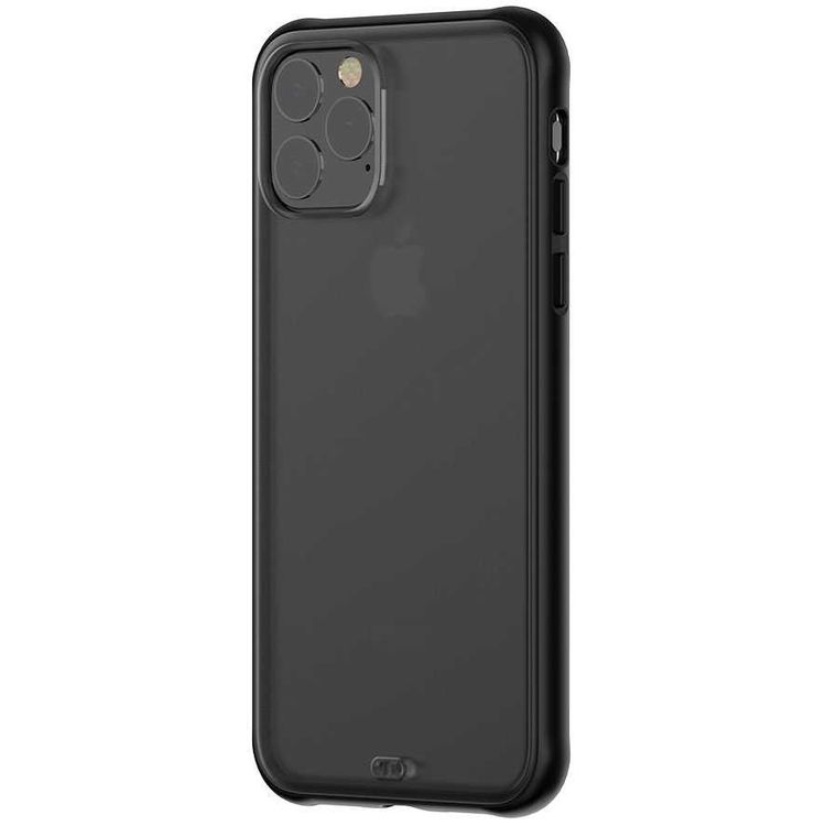 Devia Soft Elegant Anti-Shock Case Compatible for iPhone 11 Pro Max (6.5") Soft Edge Bumper Shockproof Case - Anti-Scratch - Slim Fit Lightweight Protective Back Cover - Black