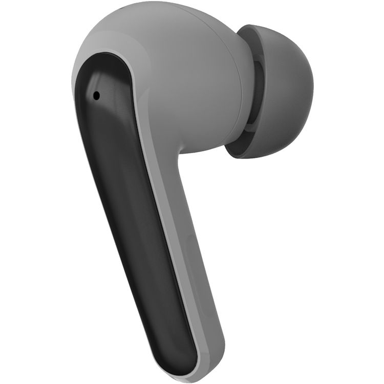 Porodo Soundtec True wireless Earbuds with Super Bass, Touch Controls, Environment Noise-Cancellation, 3 Mode Switch, 3 Hours Playtime, Bluetooth Version 5.3 - Black