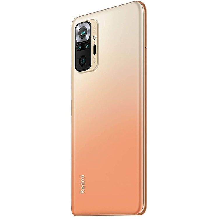 Xiaomi Redmi Note 10 Pro 4G LTE Smartphone Dual Sim 6.67" inch Display 8GB RAM / 128GB ROM Storage, IP53 Water Resistant, 16MP Front & 108MP Rear Camera, Qualcomm Snapdragon 732G Chipset, 4K Video, 5020 mAh Battery Android Mobile Phone - Gradient Bronze