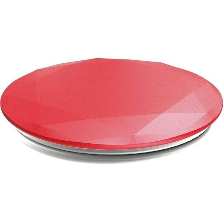 PopSockets Stand and Grip - Red Metallic Diamond