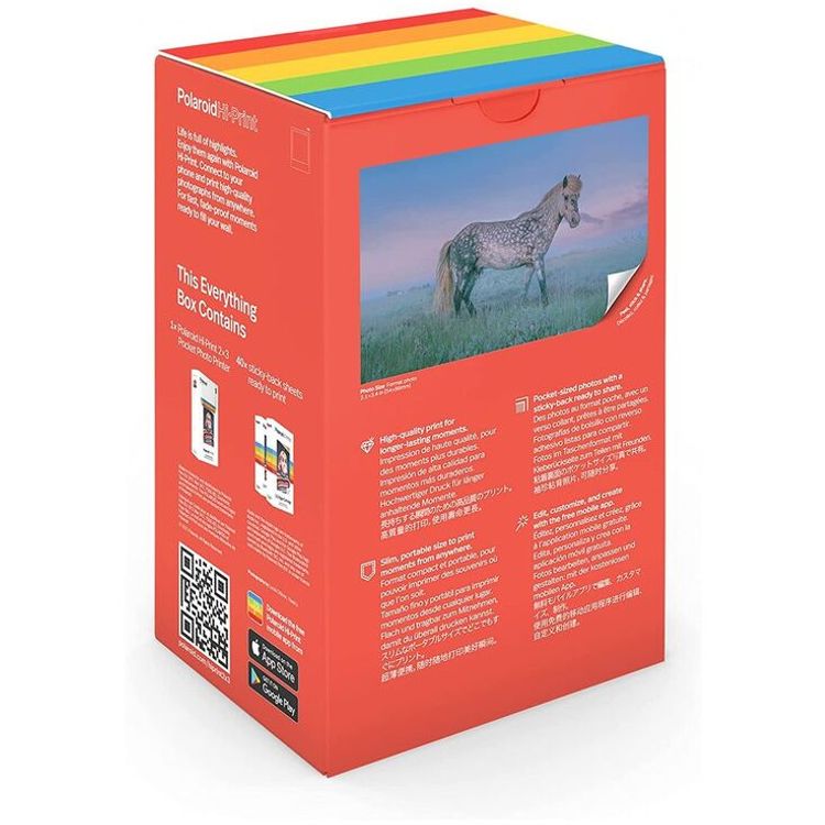 2 x 3 Pocket Photo Printer Polaroid Hi Print - Everything Box