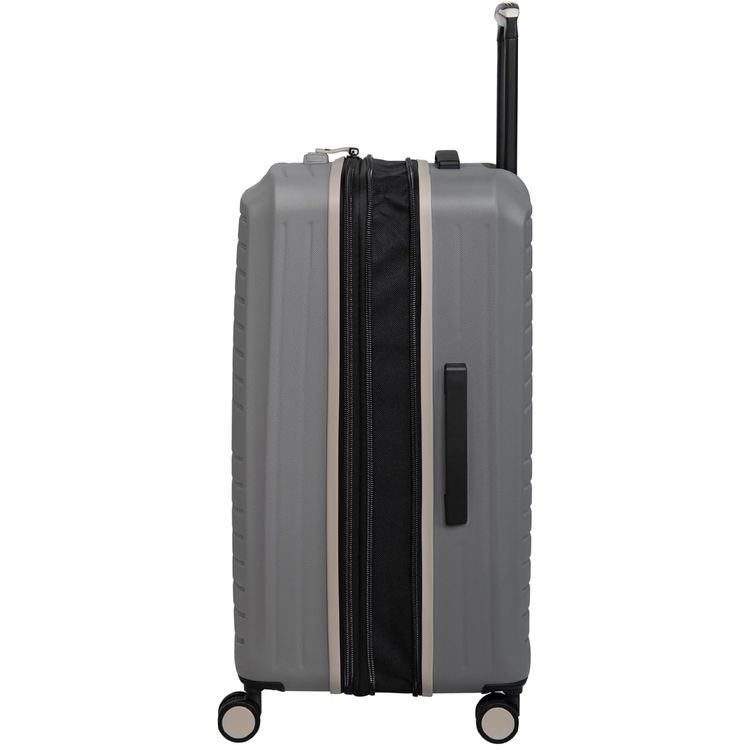 it luggage Eco-Protect Unisex ABS Hard Case, Expandable Trolley Bag with TSA Lock & 8 Spinner Wheels - Elephant Skin