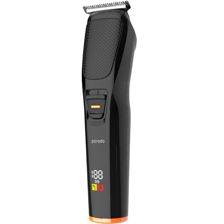 Porodo Lifestyle Multi-Purpose Beard Trimmer - Black