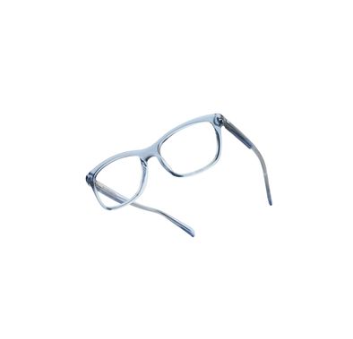 نظارات بورودو لايف ستايل برييتو المضادة للضوء الأزرق مع وضوح بصري محسّن، درع ضد الإرهاق الرقمي، مقاومة للخدوش، مصنوعة من مادة TR90، تقلل من الإرهاق البصري، تقلل من إجهاد العين، تصميم للجنسين - أزرق