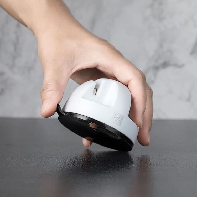 HUOHOU Mini Double Wheel Knife Sharpener HU0084 - White