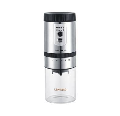 LePresso Ceramic Burr Automatic Grinder, Type-C Charging ...