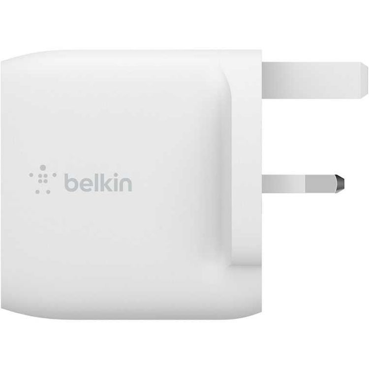 Belkin Dual Ports Adapter Belkin WCB002MYWH BOOST CHARGE Dual USB Charger 24W