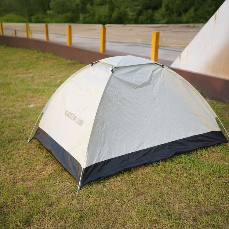 خيمة التخييم جرين ليون GT3-PLUS، تصميم مدمج وقابل للطي، سعة 2-3 أشخاص، حبل مقاوم للرياح، حماية من الأشعة فوق البنفسجية، شبكة تهوية.