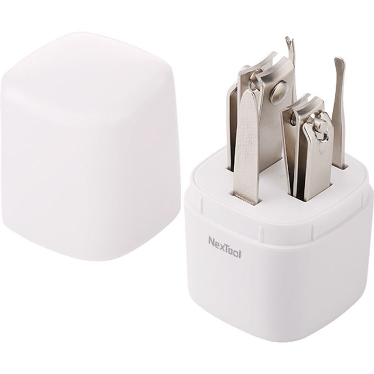 Xiaomi Nextool Nail Clipper 5in1 Set (3060509) - Silver