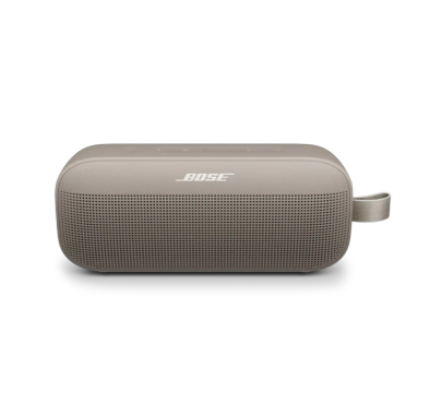 Bose Soundlink Flex II ( 2nd Gen) Bluetooth Speaker, Portable, Bluetooth 5.3, IP67, Google Fast Pair, Built-in Microphone for Calls - Sandstone