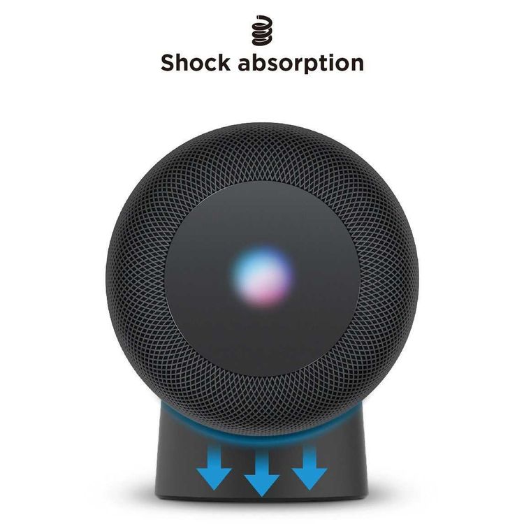 Elago HomePod Silicone Stand - Black