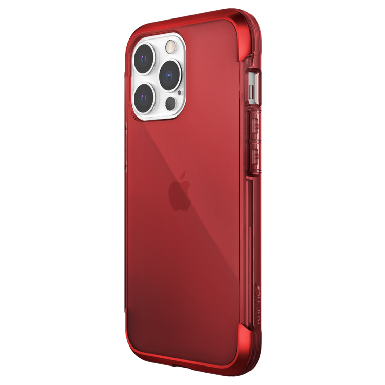 X-Doria Raptic Air Case with Sleek Design Compatible for iPhone 13 Pro Max (6.7") Anti-Scratch, Easy Access to All Ports, 13ft Drop Tested, Shock Absorbing Protection