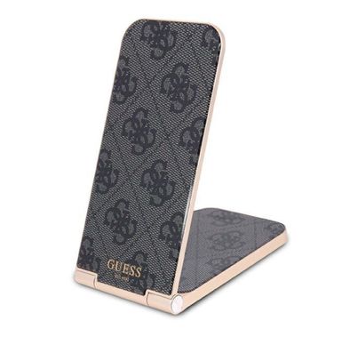 Guess Magnetic Desk Charger 15W 4G Pattern - Black